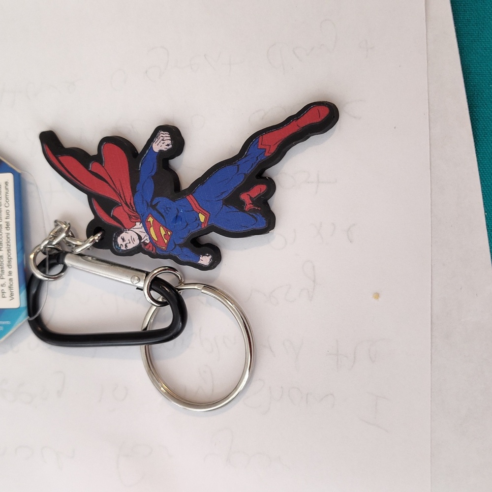 DC Superman Keychain - Picture 4 of 7